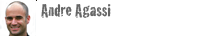 andre agassi