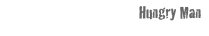 hungry man