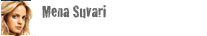 mena suvari