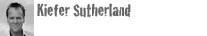 kiefer sutherland