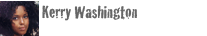 kerry washington