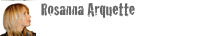 rosanna arquette